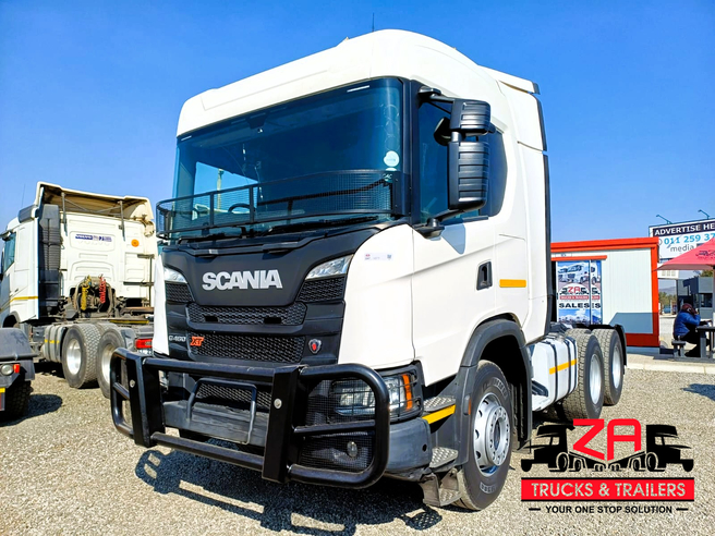 2021 Scania G460 XT #11377